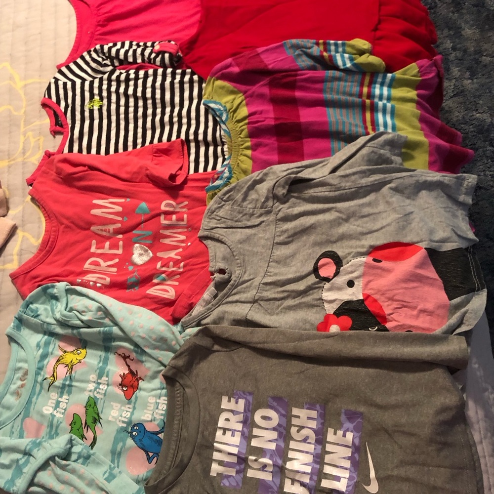 Includes 28 long sleeve shirts